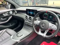 Used Mercedes GLC43 AMG Premium Plus 390 HP (286 kW) 2020 Black SUV