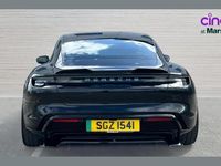 Used Porsche Taycan 500 kW (680 HP) 2020 Black Sedan