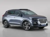 Used Hyundai Tucson Premium SE 177 HP (130 kW) 2019 Grey SUV