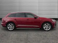 Used Audi Q7 S-Line 281 HP (206 kW) 2023 Red SUV