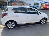 Used Vauxhall Corsa 2014 White Hatchback