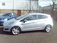Used Ford Fiesta Zetec 2016 Silver Hatchback