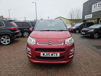 Used Citroën C3 Picasso Exclusive 2015 Red MPV