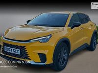 Used Lexus LBX 2025 Yellow SUV