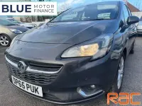 Used Vauxhall Corsa 2015 Grey Hatchback