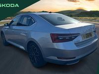 Used Skoda Superb LAURIN & KLEMENT 196 HP (144 kW) 2024 Silver Hatchback