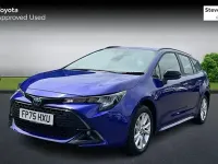 Used Toyota Corolla 178 HP (130 kW) 2025 Blue Estate