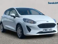 Used Ford Fiesta Style 70 HP (51 kW) 2018 White Hatchback