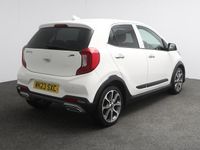 Used Kia Picanto X-Line 66 HP (48 kW) 2023 White Hatchback