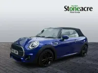 Used Mini Cooper Cabriolet Sport 2019 Blue Cabriolet