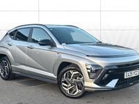Used Hyundai Kona N Line 137 HP (100 kW) 2025 Silver SUV