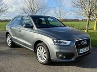 Used Audi Q3 170 HP (125 kW) 2013 Grey SUV