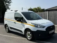 Used Ford Transit S 100 HP (73 kW) 2020 White Van
