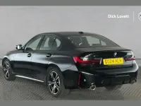 Used BMW 330 M Sport 288 HP (211 kW) 2024 Black Sedan