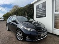 Used Toyota Auris 90 HP (66 kW) 2013 Grey Estate