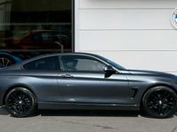 Used BMW 420 Sport Line 181 HP (133 kW) 2018 Grey Coupe
