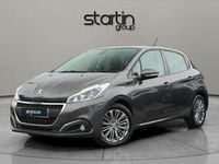 Used Peugeot 208 Signature Sky 81 HP (59 kW) 2018 Grey Hatchback