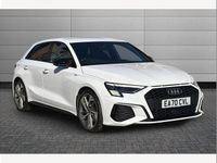Used Audi A3 Comfort 150 HP (110 kW) 2020 Ibis white Sedan