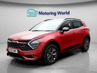 Used Kia Sportage GT-Line S 2023 Red SUV