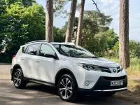 Used Toyota RAV4 150 HP (110 kW) 2014 White SUV