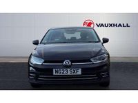 Used VW Polo Style 95 HP (69 kW) 2023 Black Hatchback