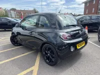 Used Vauxhall Adam 69 HP (50 kW) 2019 Black Hatchback