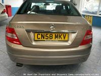 Used Mercedes C220 2008 Sedan