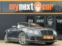 Used Bentley Continental GT Convertible 625 HP (459 kW) 2013 Grey Cabriolet