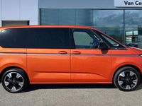 Used VW Multivan Style 150 HP (110 kW) 2025 Orange MPV