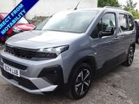 Used Peugeot Rifter Access 131 HP (96 kW) 2024 Grey MPV