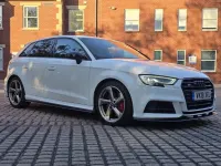 Usado Audi S3 Sportback Black Edition 2018 Branco Citadino