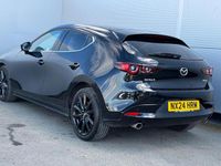 Used Mazda 3 Homura-Line 120 HP (88 kW) 2024 Black Hatchback