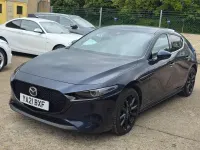 Używany Mazda 3 Inclusive 180 KM (132 kW) 2021 Niebieski Hatchback