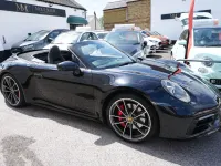 Used Porsche 911 2020 Black Cabriolet