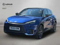 Used Lexus LBX 136 HP (100 kW) 2025 Blue/black SUV