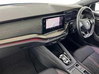 Used Skoda Octavia vRS 200 HP (147 kW) 2023 Graphite grey Hatchback