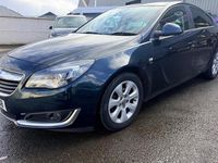 Used Vauxhall Insignia SRi 2016 Green Hatchback