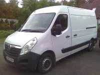 Used Vauxhall Movano 125 HP (91 kW) 2014 White MPV