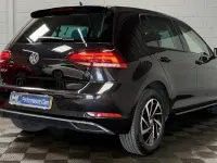 Used VW Golf VII Edition 114 HP (83 kW) 2019 Black Hatchback