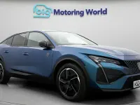 Gebraucht Peugeot 408 GT 131 PS (96 kW) 2024 Blau SUV