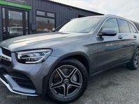 Used Mercedes GLC220 AMG line 194 HP (142 kW) 2019 Grey Estate