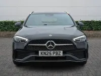 Used Mercedes C200 AMG line 204 HP (150 kW) 2025 Black Estate