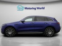 Used Mercedes EQC400 AMG line 300 kW (408 HP) 2020 SUV