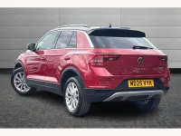 Used VW T-Roc Match 115 HP (84 kW) 2025 Red SUV