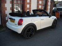 Used Mini Cooper Cabriolet 136 HP (100 kW) 2018 White Cabriolet