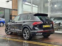 Used VW Tiguan R-line 150 HP (110 kW) 2023 Black SUV