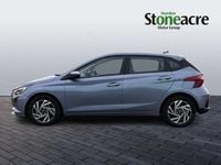 Used Hyundai i20 Advanced 100 HP (73 kW) 2024 Blue Hatchback