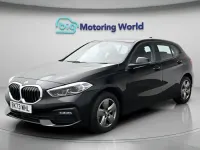 Used BMW 118 136 HP (100 kW) 2023 Black Hatchback