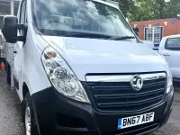 Used Vauxhall Movano 130 HP (95 kW) 2018 White MPV