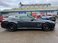 Used Mercedes 500 Edition 449 HP (330 kW) 2015 Black Cabriolet